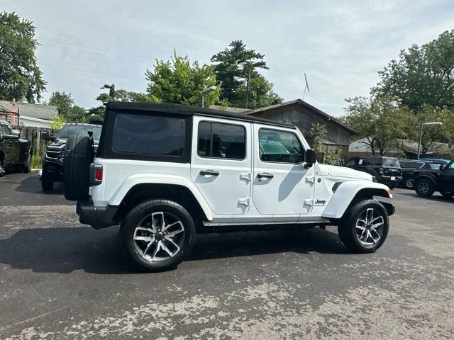 2024 Jeep Wrangler Sport S 4xe