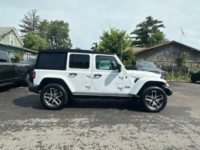 2024 Jeep Wrangler Sport S 4xe