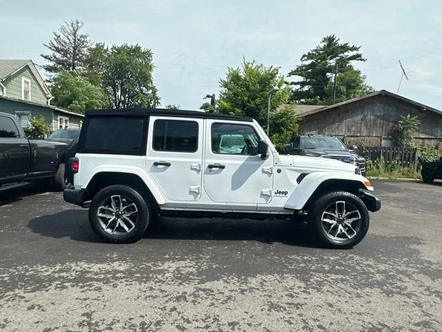 2024 Jeep Wrangler Sport S 4xe