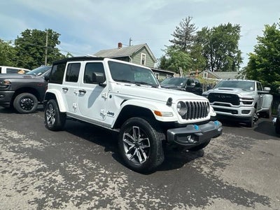 2024 Jeep Wrangler Sport S 4xe