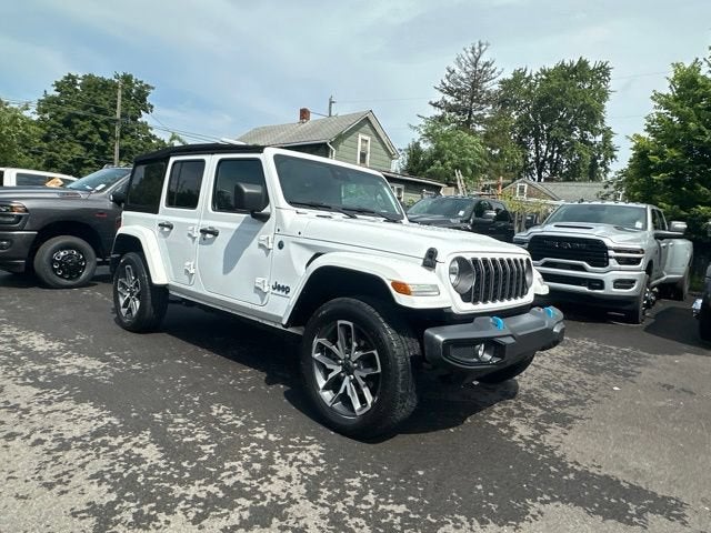 2024 Jeep Wrangler Sport S 4xe