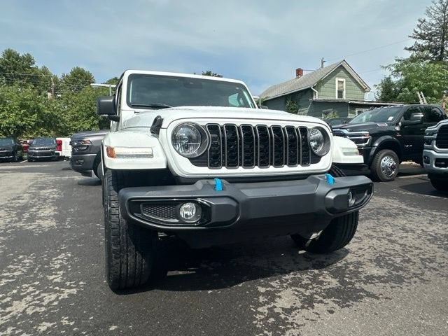 2024 Jeep Wrangler Sport S 4xe