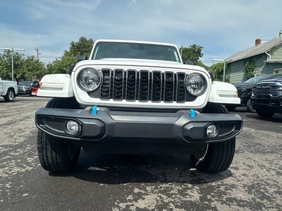 2024 Jeep Wrangler Sport S 4xe