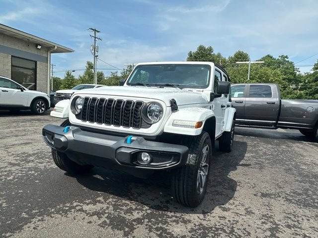 2024 Jeep Wrangler Sport S 4xe