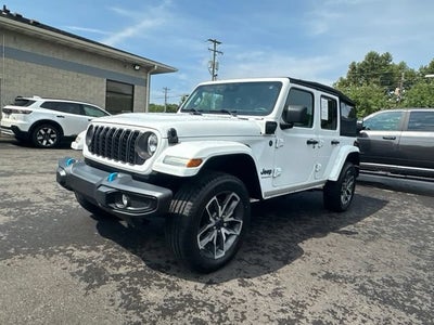 2024 Jeep Wrangler Sport S 4xe