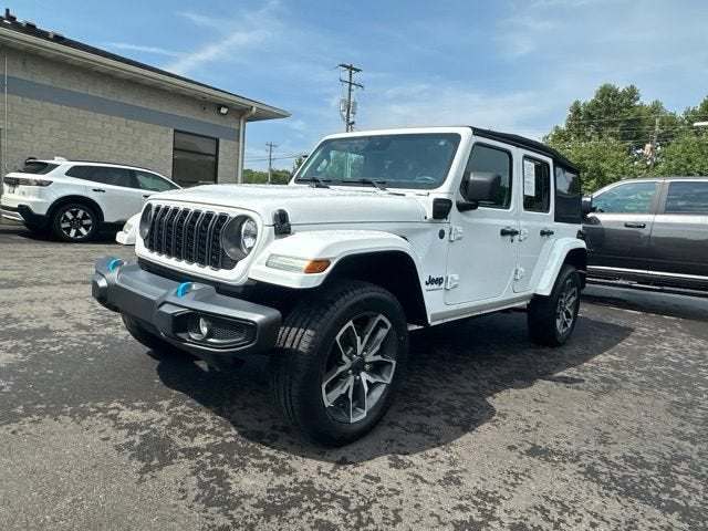 2024 Jeep Wrangler Sport S 4xe