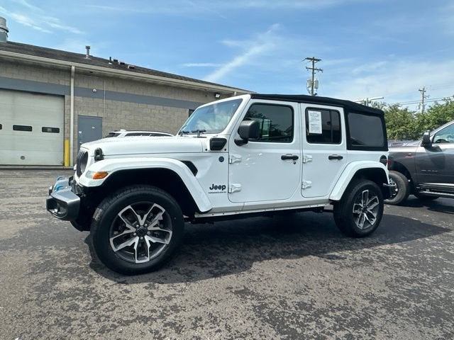 2024 Jeep Wrangler Sport S 4xe
