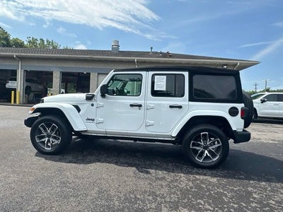2024 Jeep Wrangler Sport S 4xe