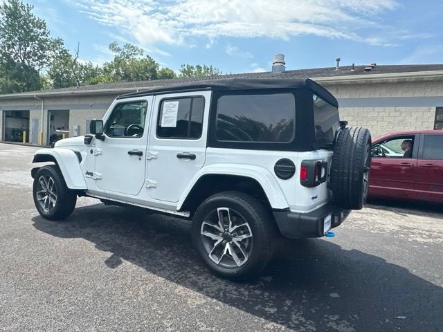 2024 Jeep Wrangler Sport S 4xe
