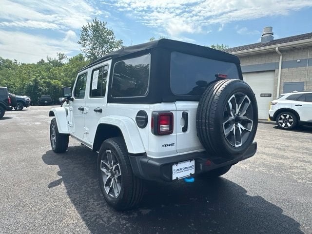 2024 Jeep Wrangler Sport S 4xe