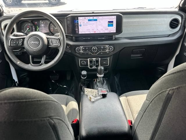 2024 Jeep Wrangler Sport S 4xe