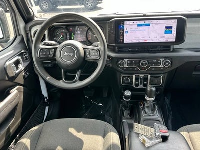 2024 Jeep Wrangler Sport S 4xe