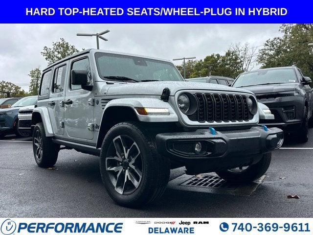 2024 Jeep Wrangler Sport S 4xe