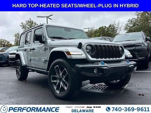 2024 Jeep Wrangler Sport S 4xe