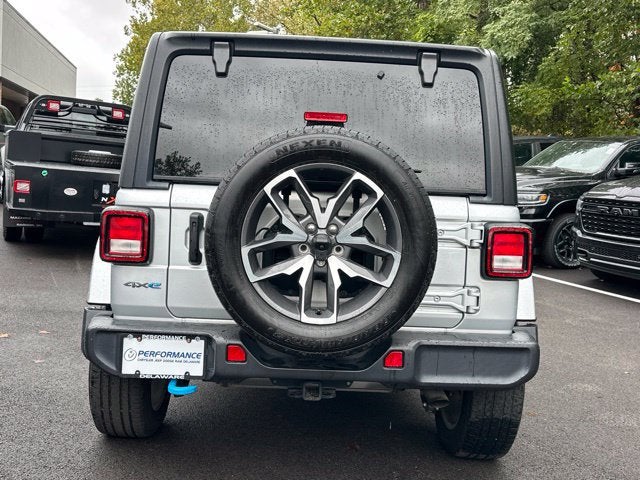 2024 Jeep Wrangler Sport S 4xe