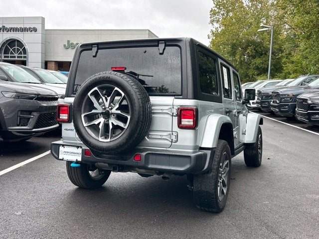 2024 Jeep Wrangler Sport S 4xe