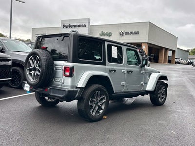 2024 Jeep Wrangler Sport S 4xe
