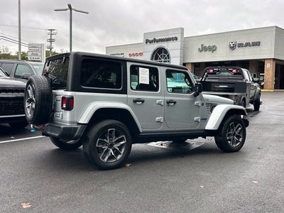 2024 Jeep Wrangler Sport S 4xe