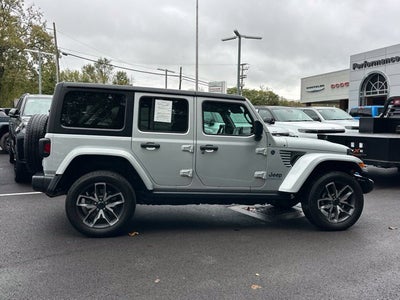 2024 Jeep Wrangler Sport S 4xe
