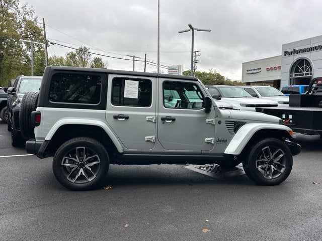 2024 Jeep Wrangler Sport S 4xe