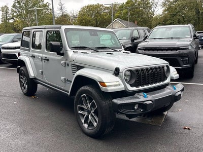 2024 Jeep Wrangler Sport S 4xe