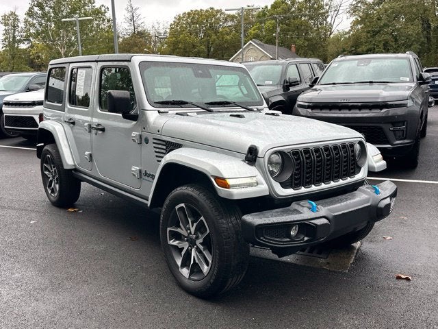 2024 Jeep Wrangler Sport S 4xe