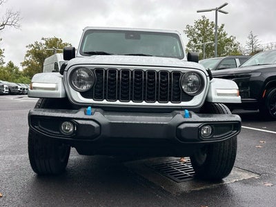 2024 Jeep Wrangler Sport S 4xe