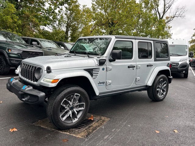 2024 Jeep Wrangler Sport S 4xe