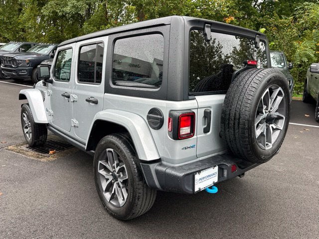 2024 Jeep Wrangler Sport S 4xe