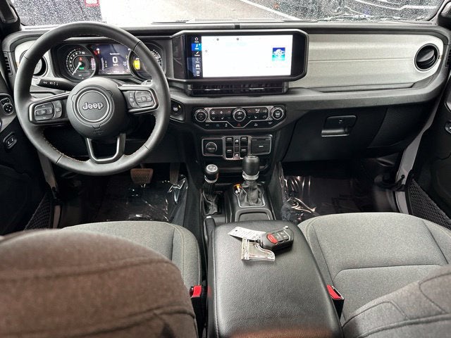 2024 Jeep Wrangler Sport S 4xe