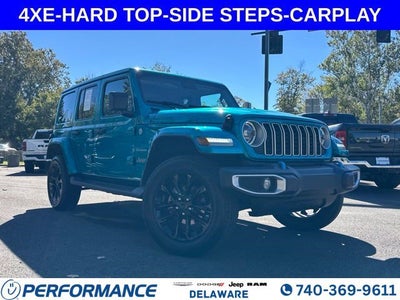 2024 Jeep Wrangler Sahara 4xe