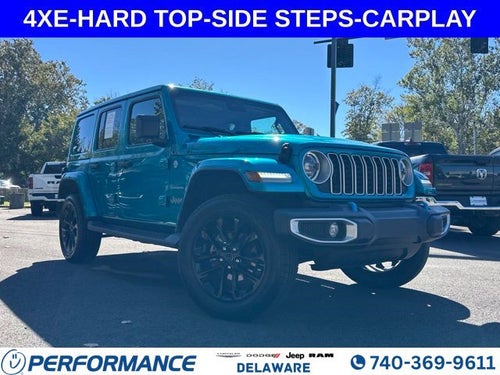 2024 Jeep Wrangler Sahara 4xe