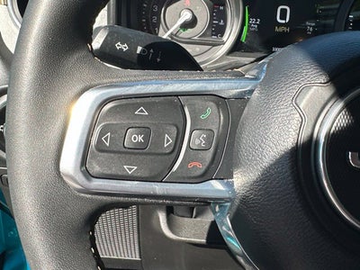 2024 Jeep Wrangler Sahara 4xe