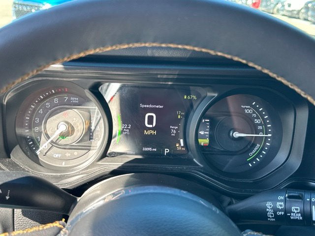 2024 Jeep Wrangler Sahara 4xe