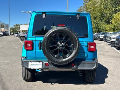 2024 Jeep Wrangler Sahara 4xe