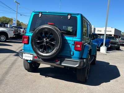 2024 Jeep Wrangler Sahara 4xe