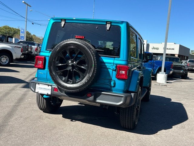 2024 Jeep Wrangler Sahara 4xe