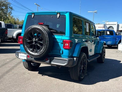 2024 Jeep Wrangler Sahara 4xe