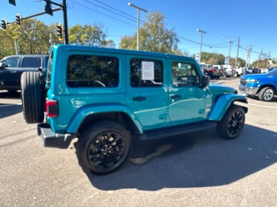 2024 Jeep Wrangler Sahara 4xe