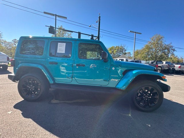 2024 Jeep Wrangler Sahara 4xe