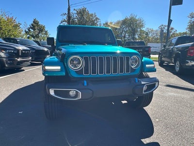 2024 Jeep Wrangler Sahara 4xe