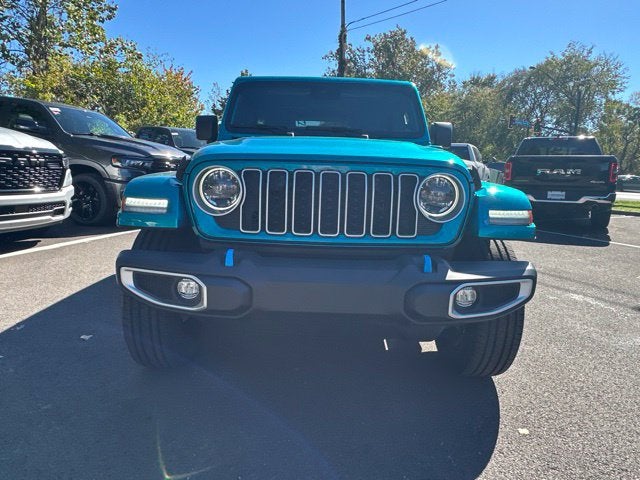 2024 Jeep Wrangler Sahara 4xe