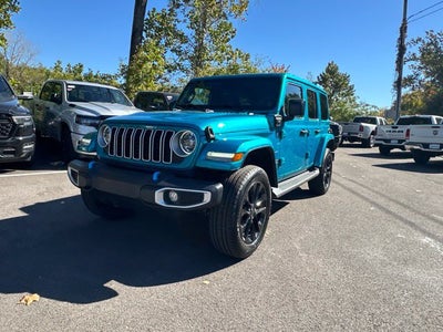 2024 Jeep Wrangler Sahara 4xe