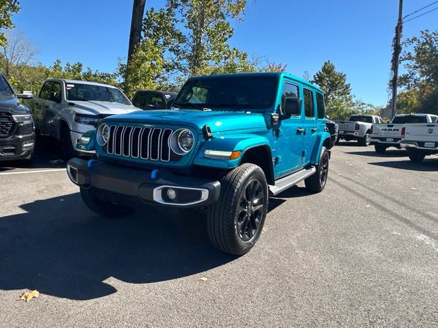 2024 Jeep Wrangler Sahara 4xe