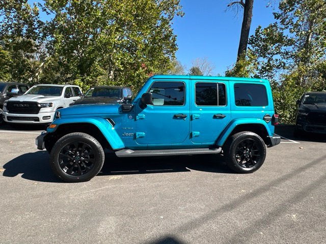 2024 Jeep Wrangler Sahara 4xe
