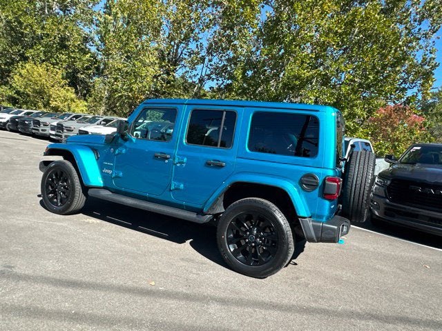 2024 Jeep Wrangler Sahara 4xe