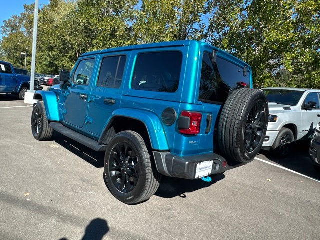 2024 Jeep Wrangler Sahara 4xe