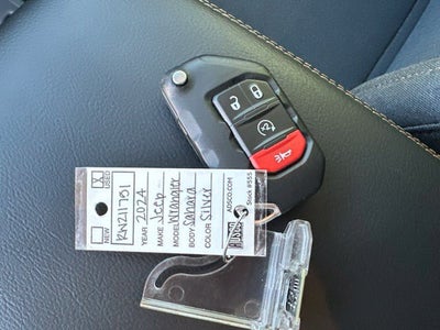 2024 Jeep Wrangler Sahara 4xe