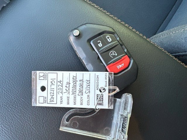 2024 Jeep Wrangler Sahara 4xe