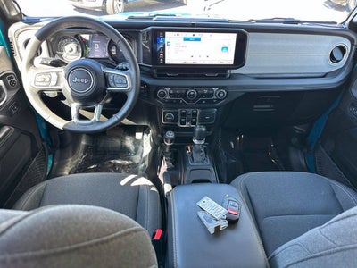 2024 Jeep Wrangler Sahara 4xe